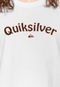 Camiseta Quiksilver Da Man Branca - Marca Quiksilver