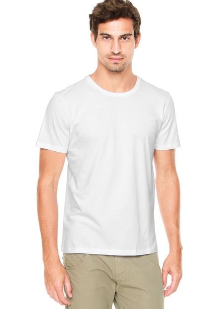 Camiseta Forum Bordado Branca - Marca Forum