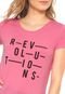 Camiseta JdY Revolutions Rosa - Marca JdY