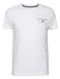 Camiseta Tommy Hilfiger Masculina Regular Brand Love Small Logo Branca - Marca Tommy Hilfiger