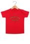 Camiseta Calvin Klein Kids Manga Curta Menino Vermelho - Marca Calvin Klein Kids