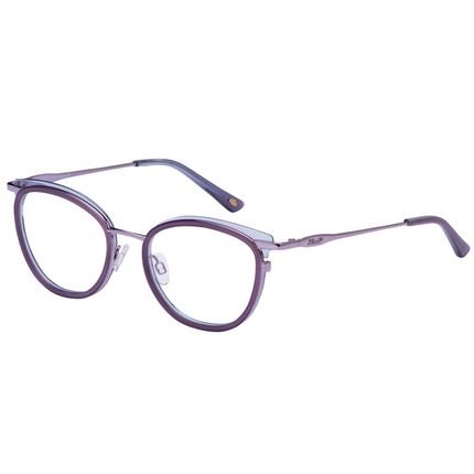 Óculos de Grau Lilica Ripilica VLR125 C07/48 Roxo - Marca Lilica Ripilica