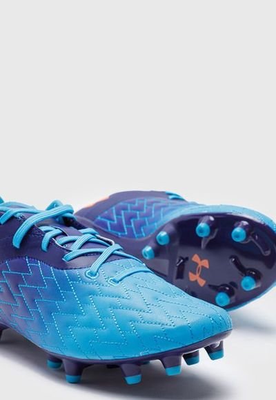 Zapato Fútbol Magnetico Select 2.0 Azul Under Armour - | Dafiti Chile