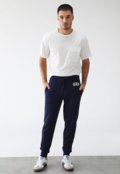 Calça de Moletom GAP Jogger Lisa Azul Marinho - Marca GAP