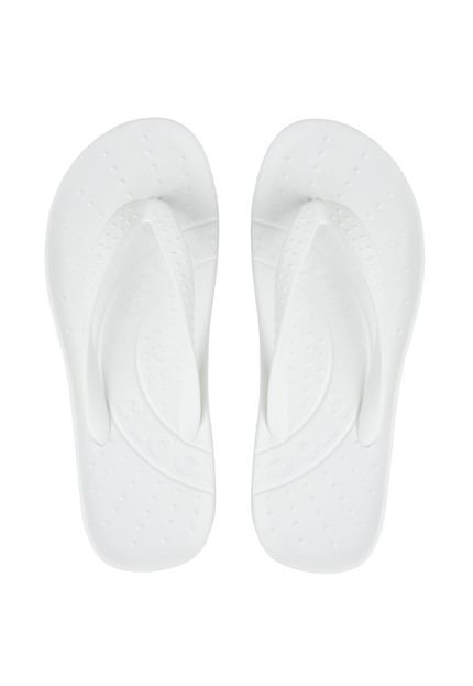 Chinelo Crocs Chawaii Flip Branco - Marca Crocs