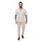 Camisa Xadrez Manga Curta Masculina Algodão Casual Branco G Branco - Marca TEODORO CAMISARIA