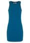 Vestido Colcci Textura Azul - Marca Colcci