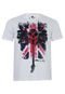 Camiseta TNG United Kingdom Branca - Marca TNG