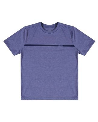 Conjunto Camiseta E Short Tactel Infantil Masculino Onda Marinha