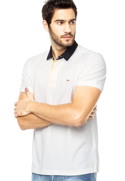 Camisa Polo Aramis Branca - Marca Aramis