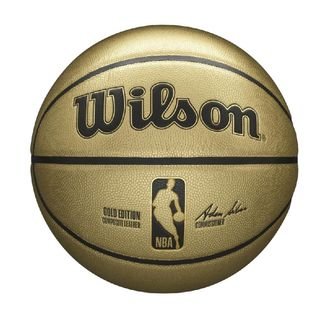 Bola de Basquete Wilson NBA Gold Edition - Dourada