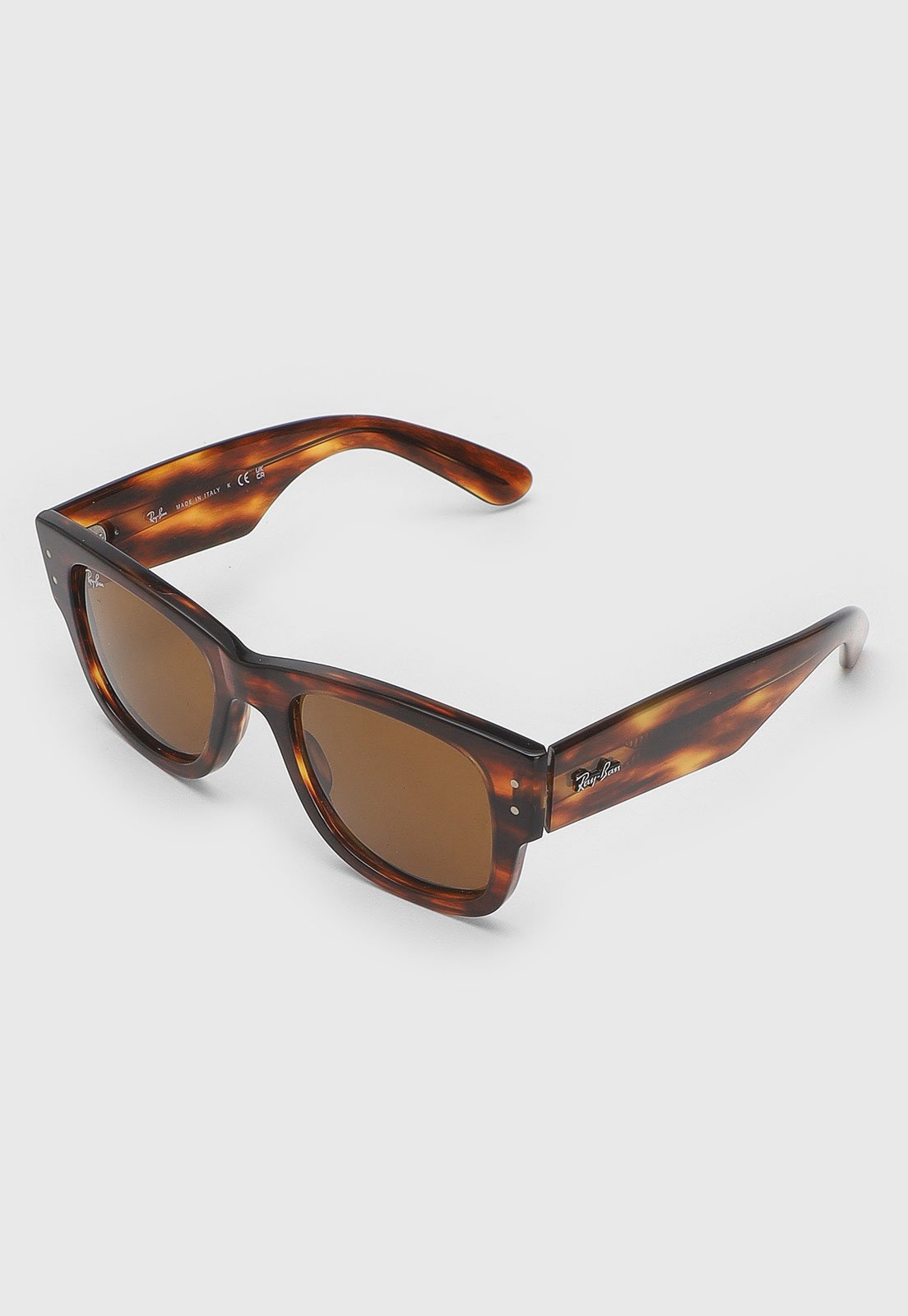 Óculos de Sol Ray-Ban Mega Wayfarer Marrom - Marca Ray-Ban