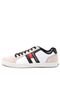 Sapatênis Couro Tommy Hilfiger Onnie Branco/Bege - Marca Tommy Hilfiger