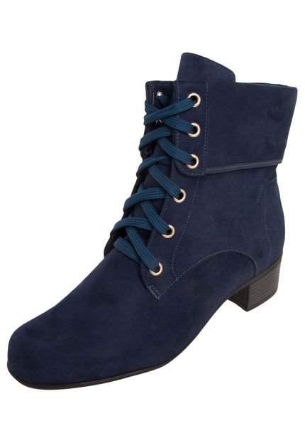 Bota Vizzano Salto Azul - Marca Vizzano