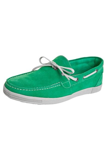 Sapato Camurça FiveBlu Verde - Marca FiveBlu