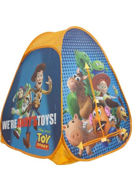 Toca Portátil Zippy Toys Toy Story Disney Azul - Marca Zippy Toys