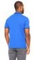 Camisa Polo Forum Muscle Azul - Marca Forum