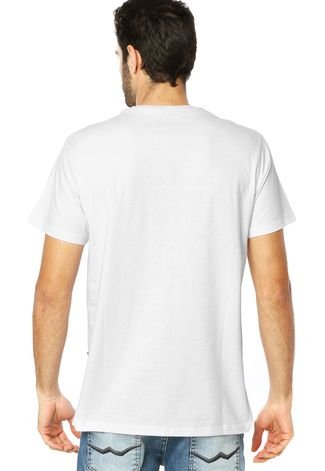 Camiseta Oakley 454197Br Branca