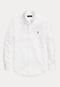Camisa Sarja Polo Ralph Lauren Slim Fit Branca - Marca Polo Ralph Lauren