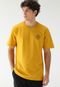 Camiseta Element Reta Endure Amarela - Marca Element