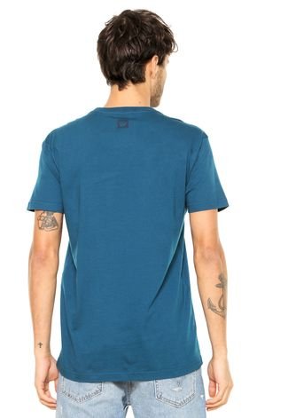 Camiseta Hang Loose Zynca Azul