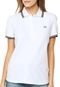 Camisa Polo Fred Perry TWIN Tipped Branca - Marca Fred Perry