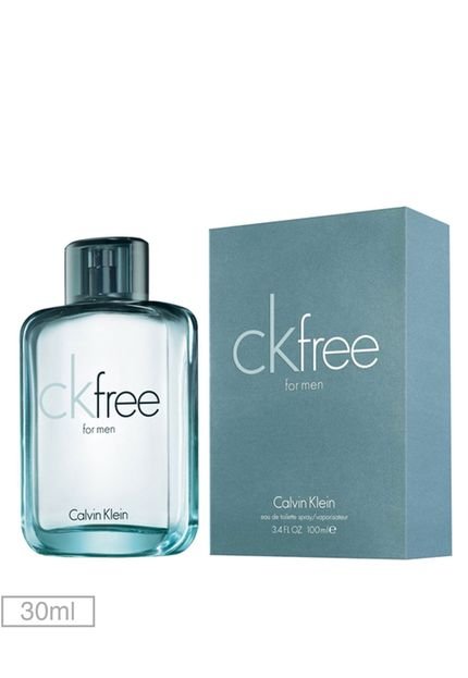 Eau de Toilette CK Free Masculino 30ml - Perfume - Marca Calvin Klein Fragrances