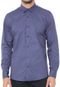 Camisa Timberland Reta Essencial Color Copen Azul - Marca Timberland