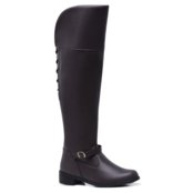 Bota Montaria Feminina Cano Longo Over The Knee Country Schiareli 11503 Marrom - Marca Schiareli