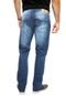 Calça Jeans Paul Skinny Pesponto Azul - Marca Forum