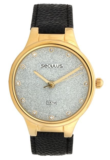 Relógio Seculus 28511LPSVDR1 Dourado - Marca Seculus