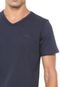 Camiseta Colcci Lisa Azul-marinho - Marca Colcci