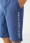 Bermuda de Moletom Polo Ralph Lauren Logo Azul-Marinho - Marca Polo Ralph Lauren