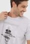 Camiseta Fatal Caveira Cinza - Marca Fatal