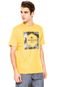 Camiseta Quiksilver Shady Hex Amarelo - Marca Quiksilver