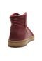 Bota Ride Skateboard Mid Steel Vinho - Marca Ride Skateboard