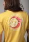 Camiseta Element Seasonal Amarela - Marca Element