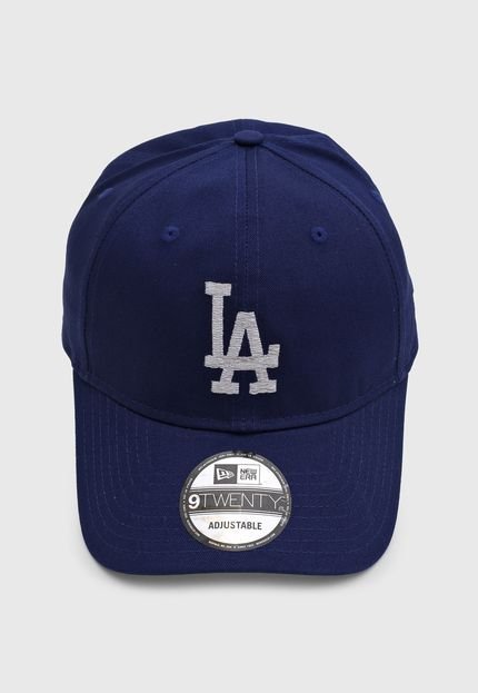 Boné New Era Los Angeles Dodgers Mlb Azul-Marinho - Marca New Era
