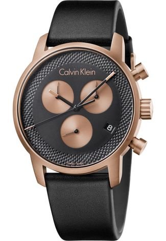 Relógio Calvin Klein K2G17TC1 Dourado