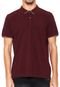 Camisa Polo Richards Ny Friso Vinho - Marca Richards