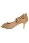 Peep Toe Anna Flynn Pamella Dourado - Marca Anna Flynn