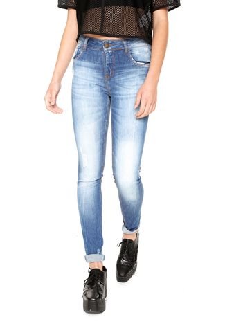 Calça Jeans Sommer Skinny Juli Azul
