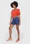 Short Jeans Lunender Tag Azul - Marca Lunender