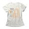 Camiseta Feminina Signo Virgem - Off White - Marca Studio Geek 