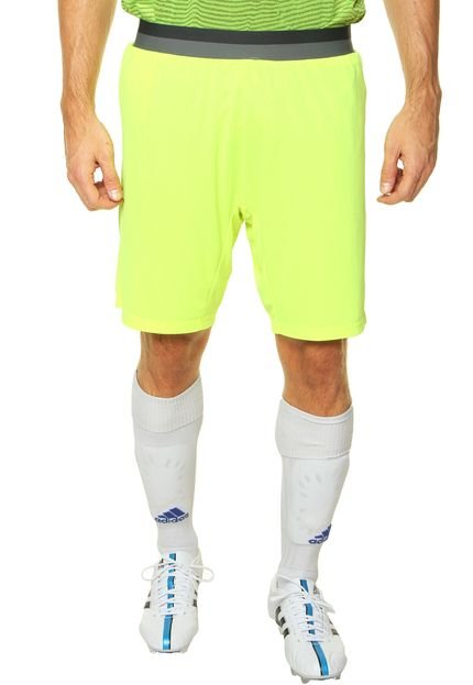 Short adidas Adizero X Verde - Marca adidas Performance