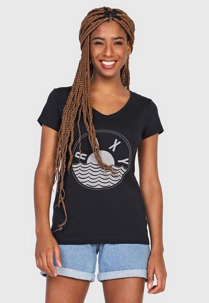 Camiseta Roxy Like Last  Preta - Marca Roxy