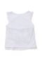 Blusa Camadas Branco - Marca D.viller