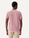 Camiseta Dudalina Masculina Mini Stripes Rosa Escuro - Marca Dudalina