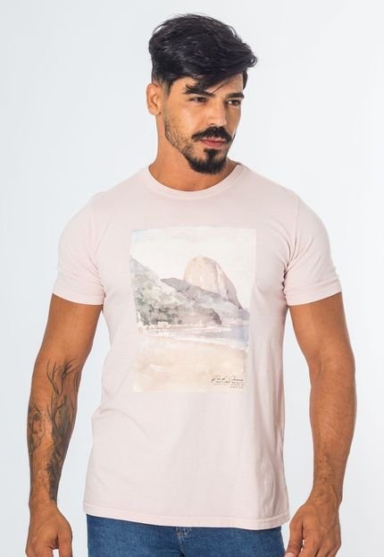 Camiseta Masculina Rio de Janeiro Algodão Premium Verão - Marca Zafina