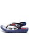 Chinelo Klin Acqua Print Azul - Marca Klin